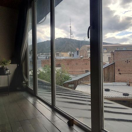 View Apartment Tbilisi Buitenkant foto