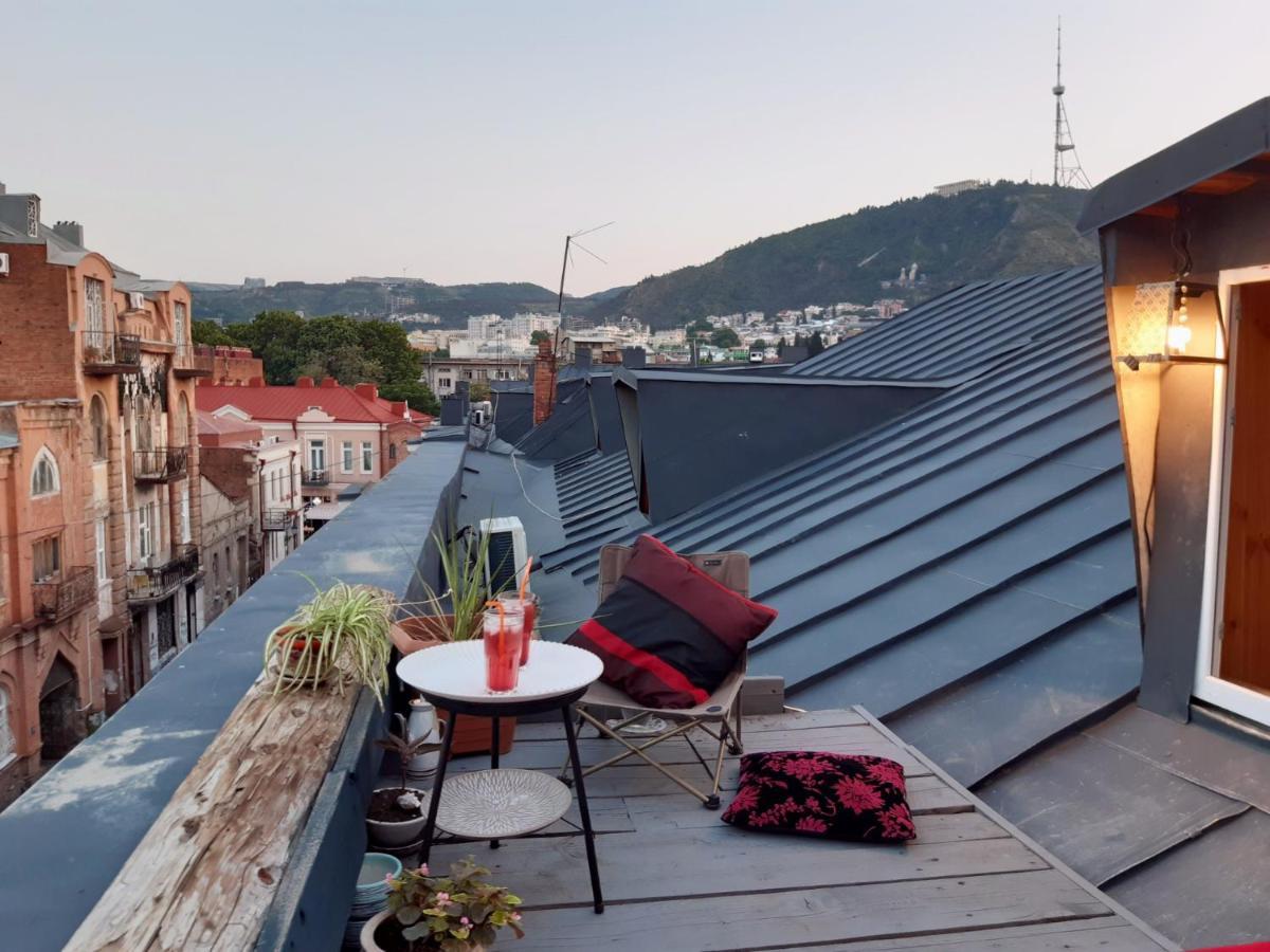 View Apartment Tbilisi Buitenkant foto