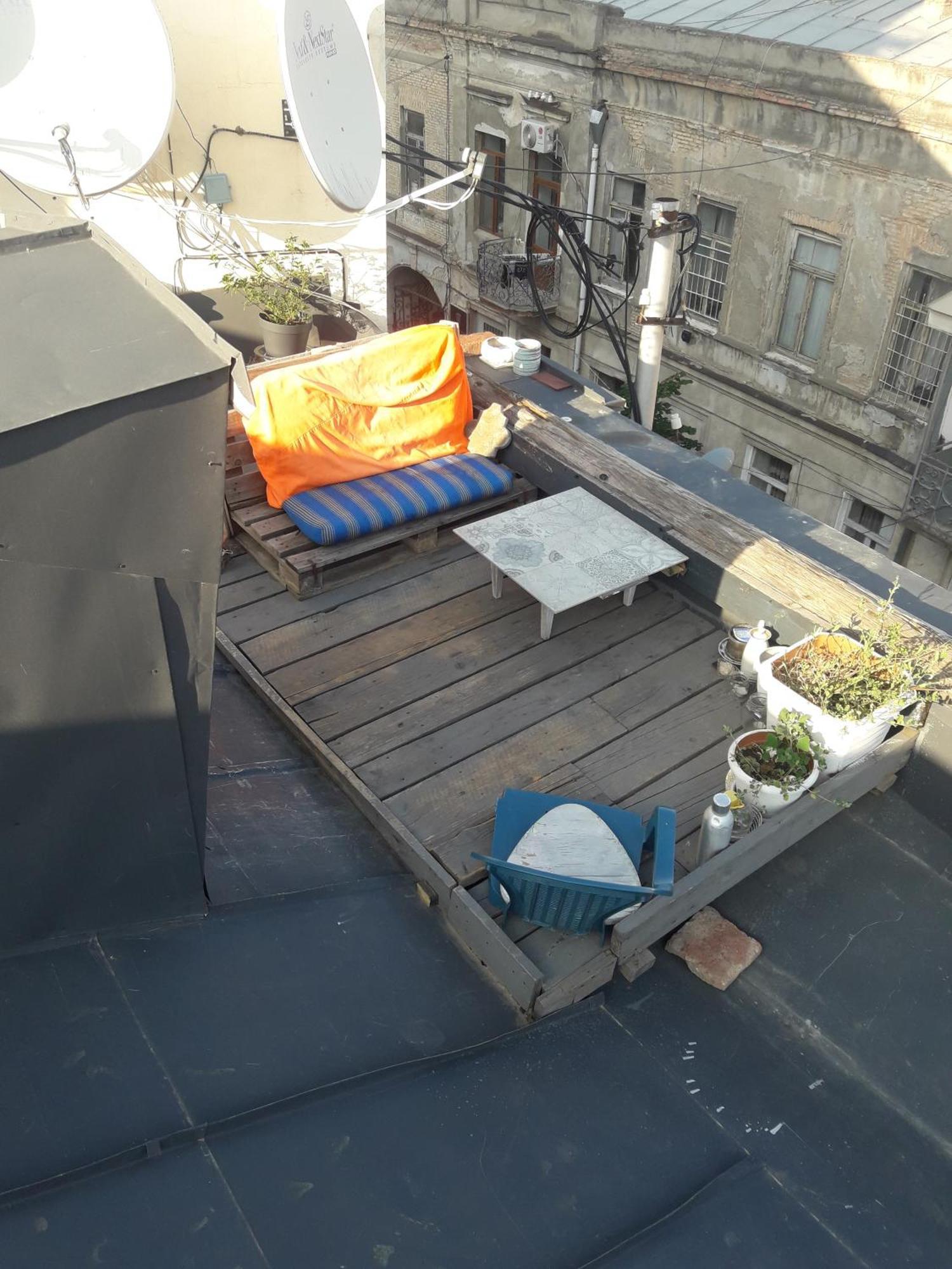 View Apartment Tbilisi Buitenkant foto