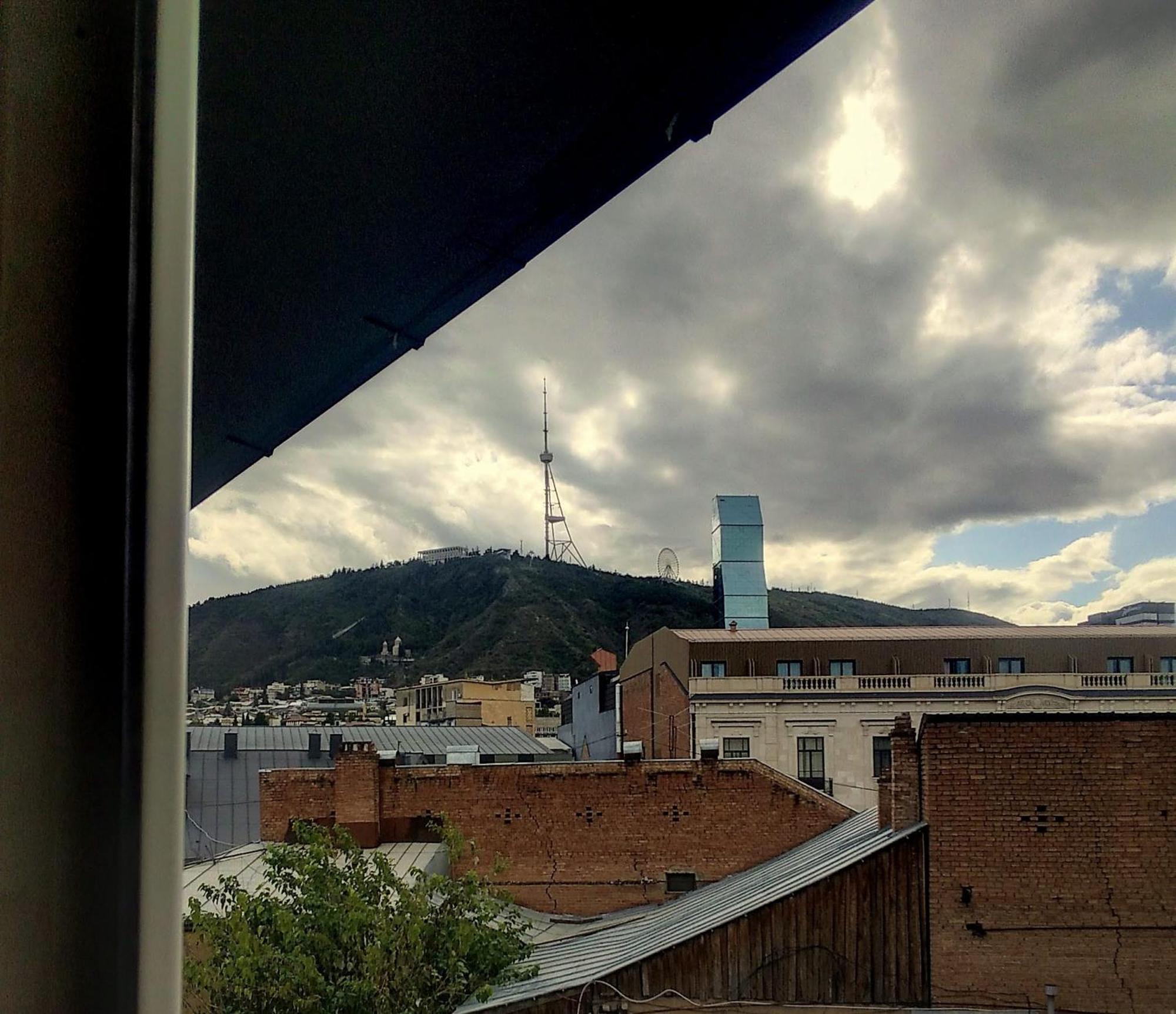 View Apartment Tbilisi Buitenkant foto